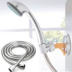 1.5m Flexible Shower Hose Extension Stainless Steel