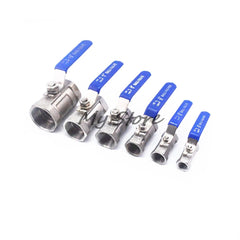 1pc Ball Valve Female Threaded