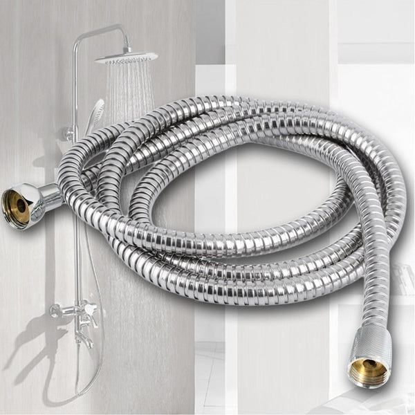 1.5m/2m/3m Flexible Shower Head Hose Gasket Plumbing
