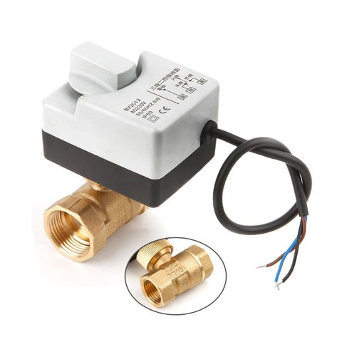 AC220V DN15 DN20 DN25 2 Way 3 Wires