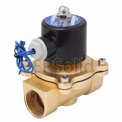Free Shipping 2019 New 1" AC 220V Electric