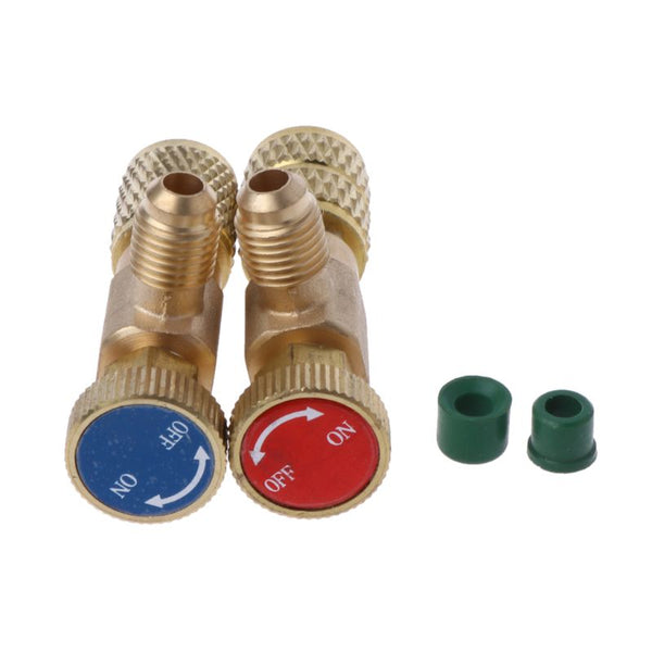2Pcs Safety Valve R410A R22 Air Conditioning