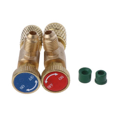 2Pcs Safety Valve R410A R22 Air Conditioning